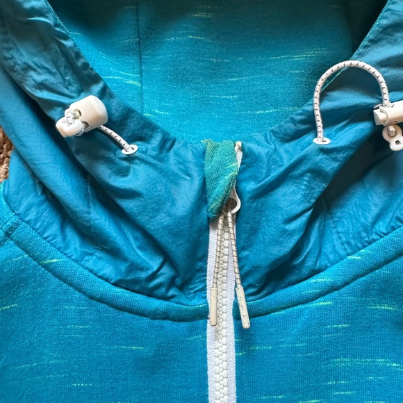 Blue Nike Tech Fleece Hoodie Jacket - Picture 6 of 7